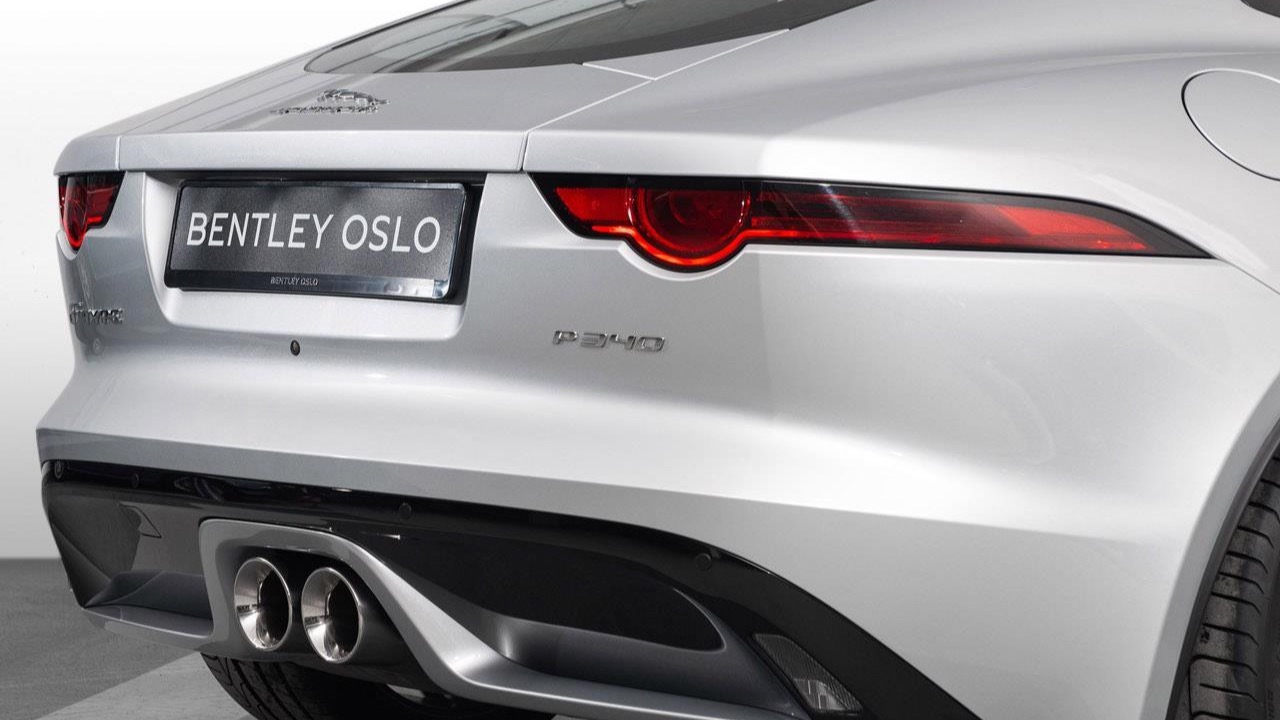 2019 Jaguar F-Type R-Dynamic